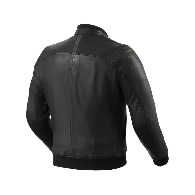 Chaqueta de moto Revit Travon negra