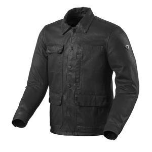 Camiseta moto Revit Worker 2 azul oscuro