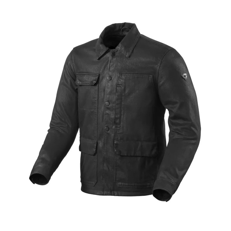 Camiseta moto Revit Worker 2 azul oscuro
