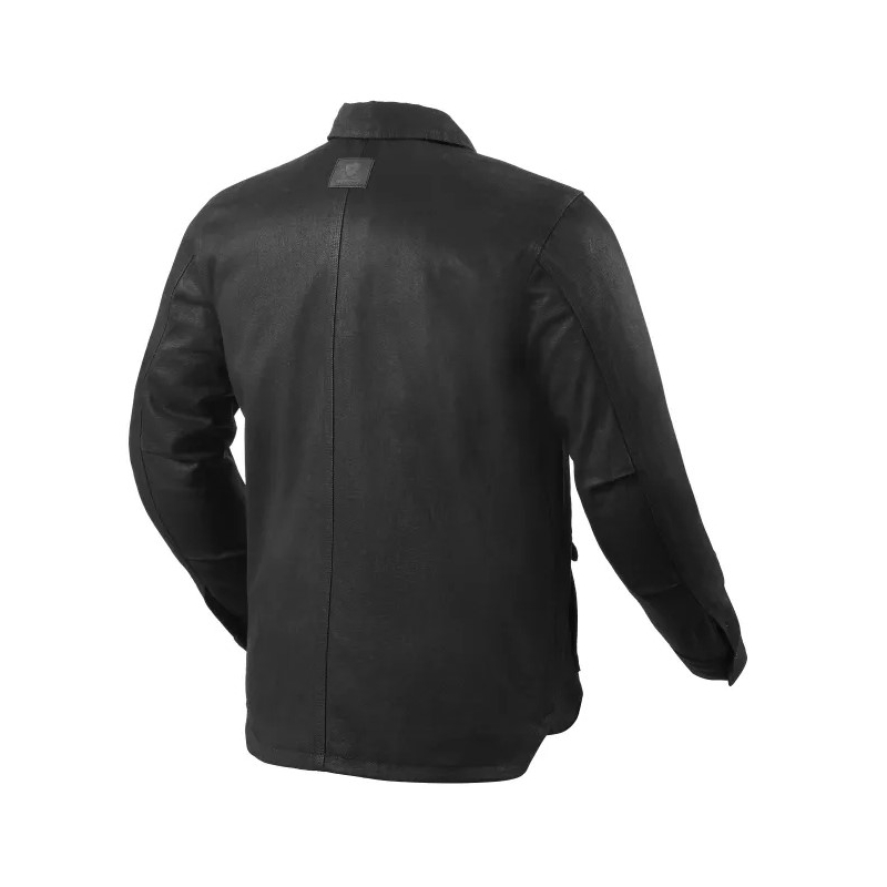 Camiseta moto Revit Worker 2 azul oscuro