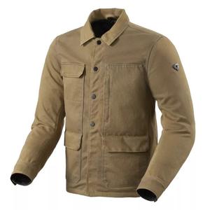 Camiseta moto Revit Worker 2 marrón