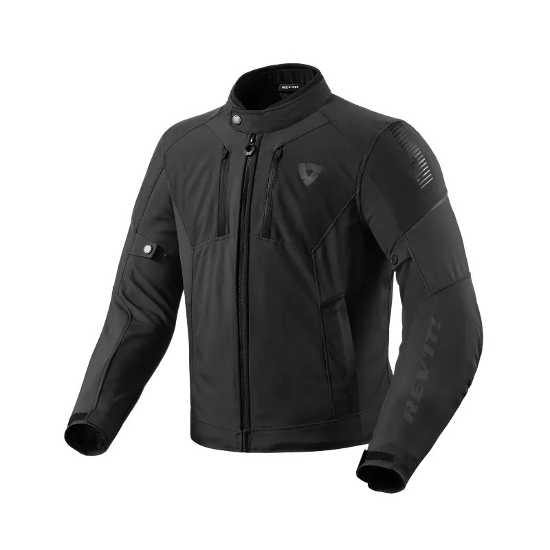 Chaqueta de moto Revit Catalyst H2O negra