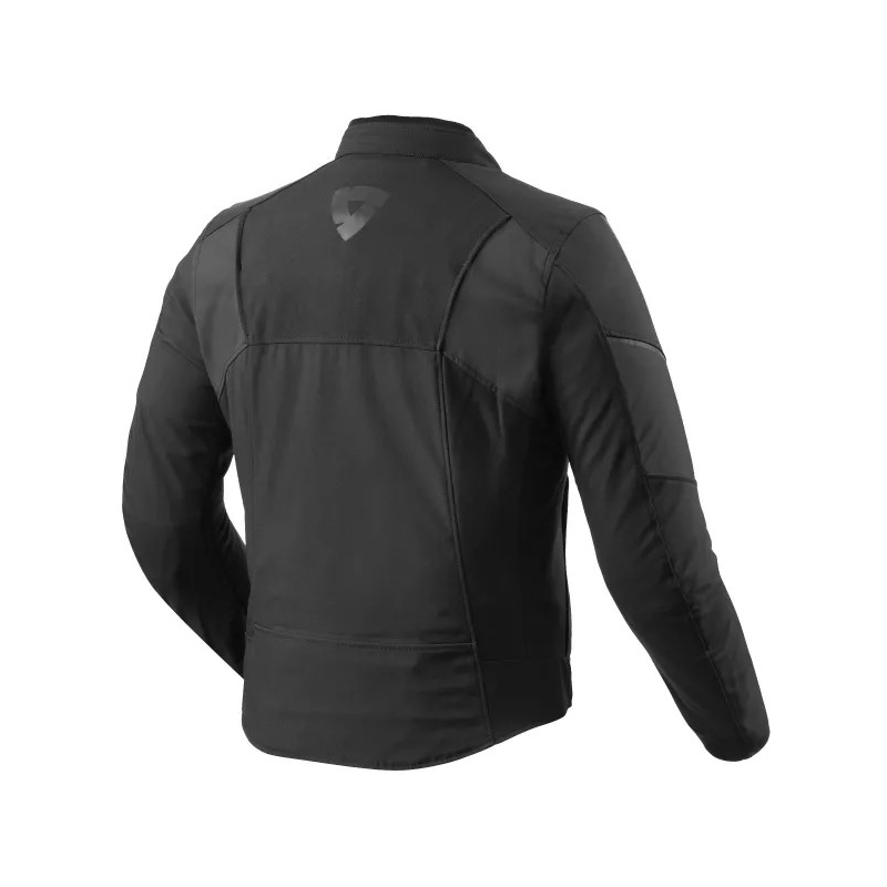 Chaqueta de moto Revit Catalyst H2O negra