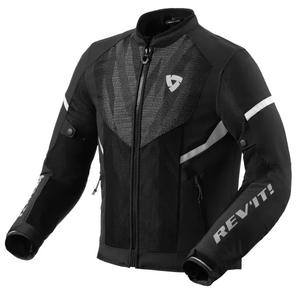 Revit Hyperspeed 2 GT Air chaqueta de moto negro-blanco en oferta liquidación