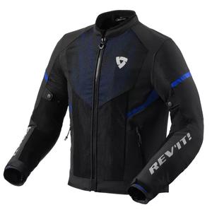 Revit Hyperspeed 2 GT Air chaqueta de moto negra y azul en oferta liquidación