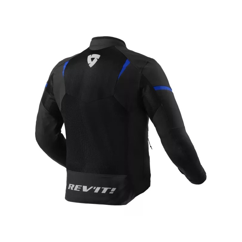 Revit Hyperspeed 2 GT Air chaqueta de moto negra y azul en oferta liquidación