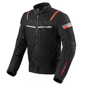 Chaqueta de moto Revit Tornado 3 negra liquidación