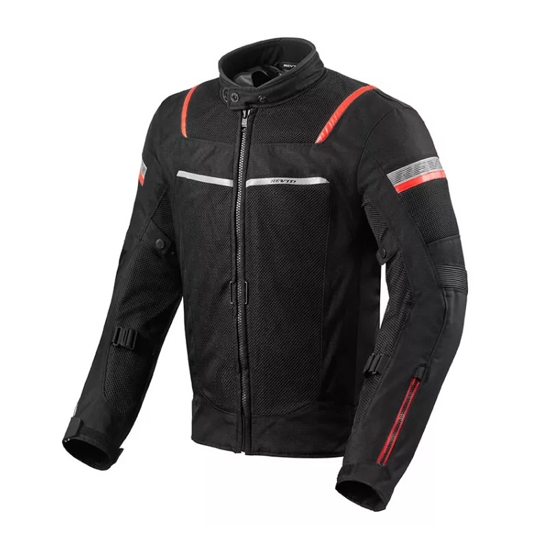 Chaqueta de moto Revit Tornado 3 negra liquidación