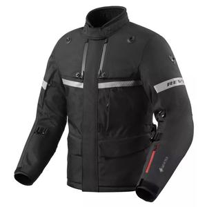 Chaqueta de moto Revit Poseidon 3 GTX negra