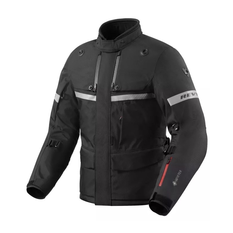 Chaqueta de moto Revit Poseidon 3 GTX negra