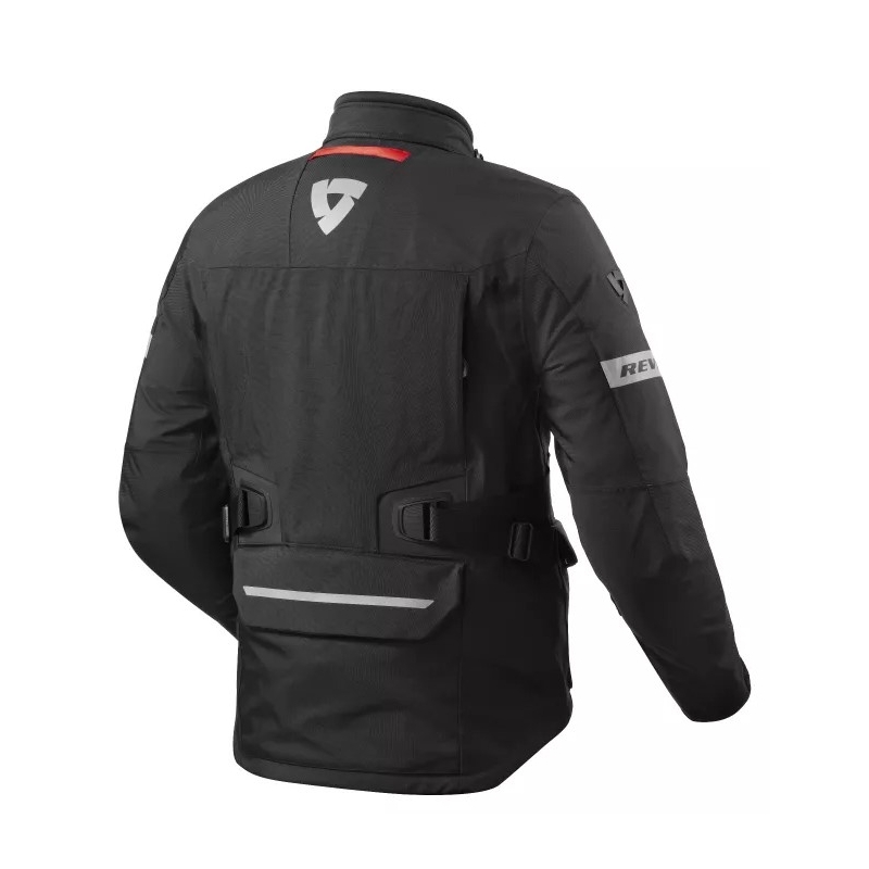 Chaqueta de moto Revit Poseidon 3 GTX negra