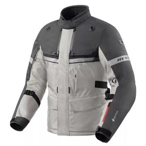 Chaqueta de moto Revit Poseidon 3 GTX negro-antracita