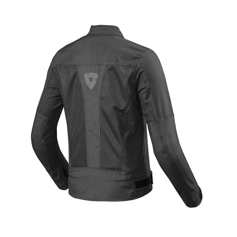 Chaqueta de moto Revit Eclipse para mujer Negro liquidación
