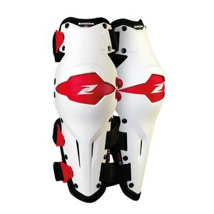 Rodilleras Zandona X-Bandit rojo-blanco