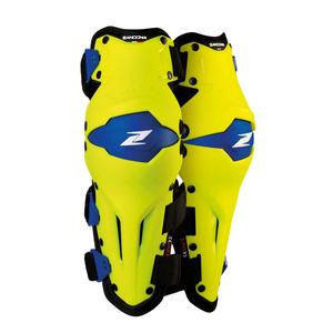 Rodilleras Zandona X-Bandit azul-amarillo