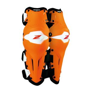 Rodilleras Zandona X-Bandit blanco-naranja