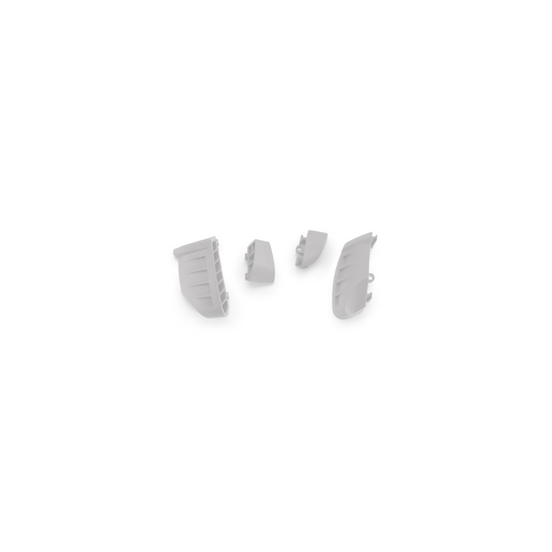 Spare rubber ends PUIG PRO 2.0 modrá