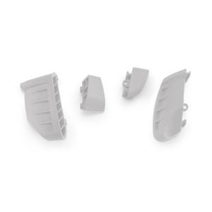 Spare rubber ends PUIG PRO 2.0 zelená