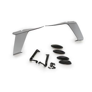 Frontal spoilers PUIG GP kouřová