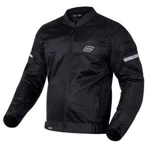 Chaqueta de moto Dart negra de Ozone