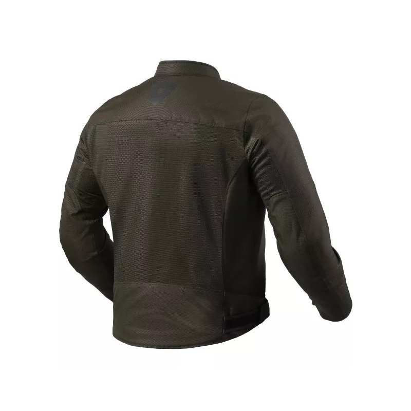 Chaqueta de moto Revit Eclipse 2 verde oscuro liquidación