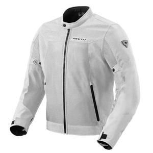 Chaqueta de moto Revit Eclipse 2 plata