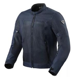 Revit Eclipse 2 chaqueta de moto azul oscuro en oferta liquidación