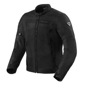 Chaqueta de moto Revit Eclipse 2 negra