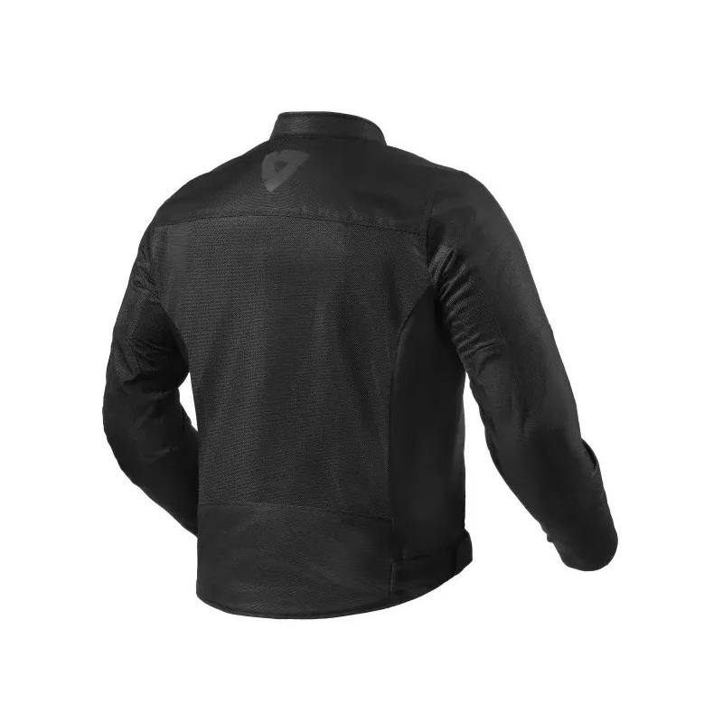 Chaqueta de moto Revit Eclipse 2 negra
