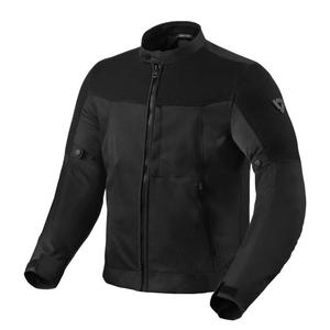 Chaqueta de moto Revit Vigor 2 negra