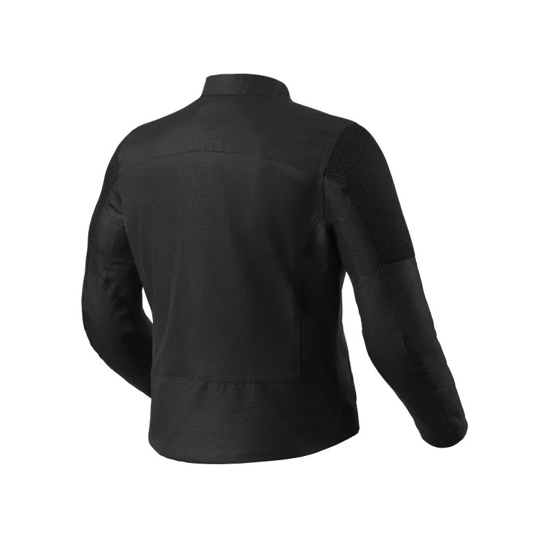Chaqueta de moto Revit Vigor 2 negra