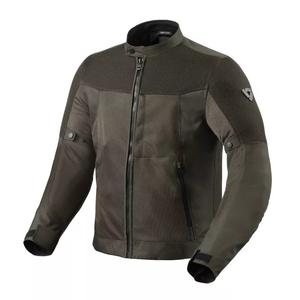 Chaqueta de moto Revit Vigor 2 verde oscuro liquidación