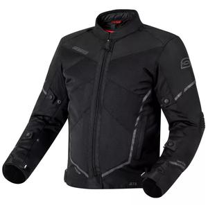 Cazadora Ozone Jet II negra liquidación