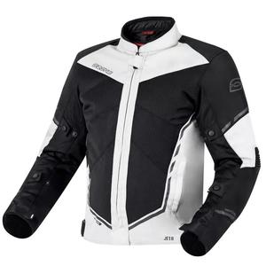 Cazadora Ozone Jet II gris-negro liquidación