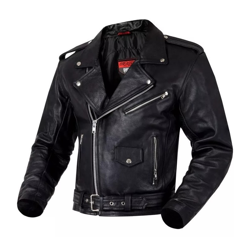 Cazadora Ozone Ramones negra