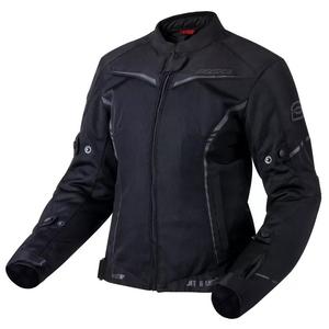 Chaqueta de moto Ozone Jet II Black para mujer liquidación