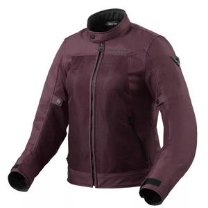 Chaqueta de moto Revit Eclipse 2 para mujer Morado oscuro liquidación