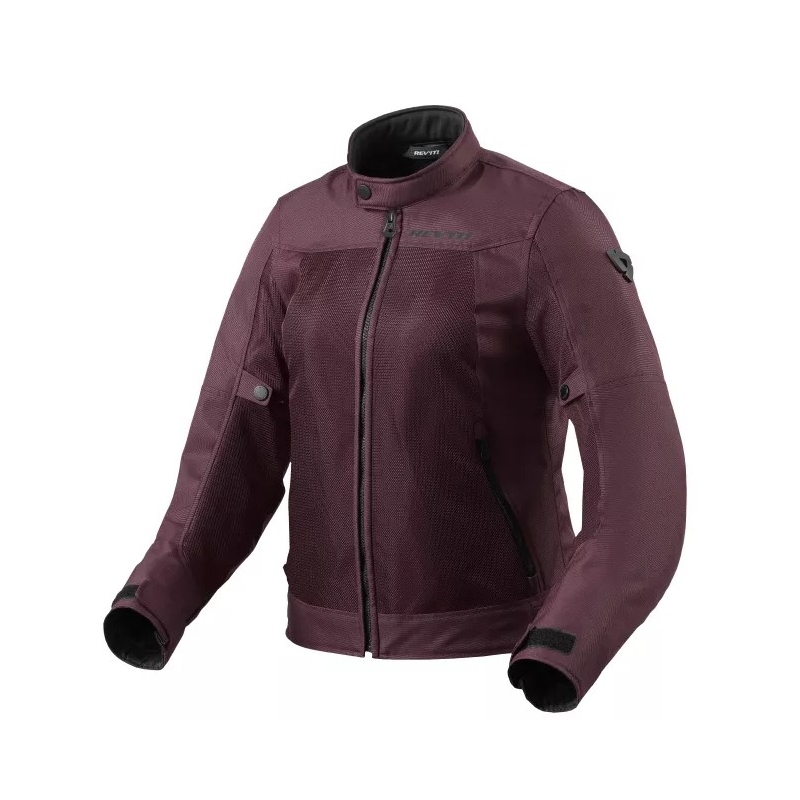 Chaqueta de moto Revit Eclipse 2 para mujer Morado oscuro liquidación