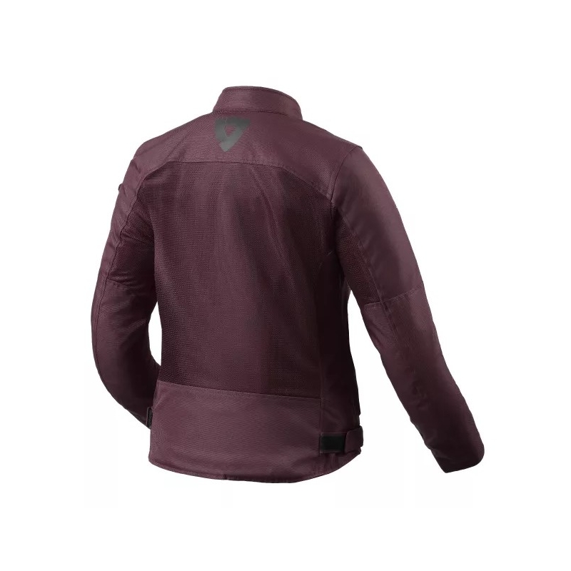 Chaqueta de moto Revit Eclipse 2 para mujer Morado oscuro liquidación