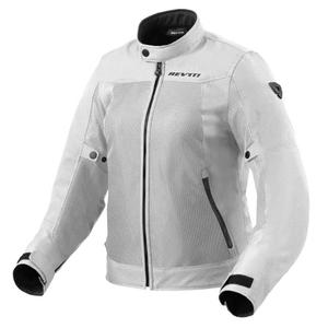 Chaqueta de moto para mujer Revit Eclipse 2 Plata