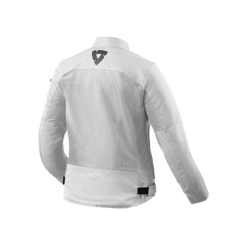 Chaqueta de moto para mujer Revit Eclipse 2 Plata
