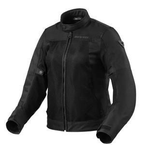 Chaqueta de moto para mujer Revit Eclipse 2 Negra