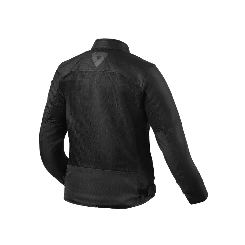 Chaqueta de moto para mujer Revit Eclipse 2 Negra