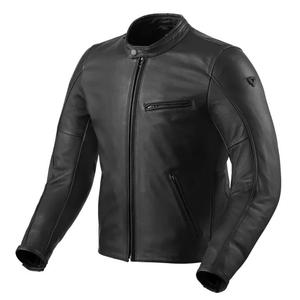 Chaqueta de moto Revit Rino negra