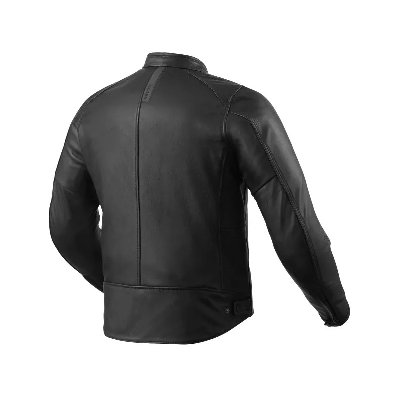 Chaqueta de moto Revit Rino negra