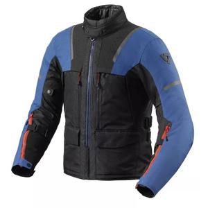 Chaqueta de moto Revit Offtrack 2 H2O azul-negro liquidación