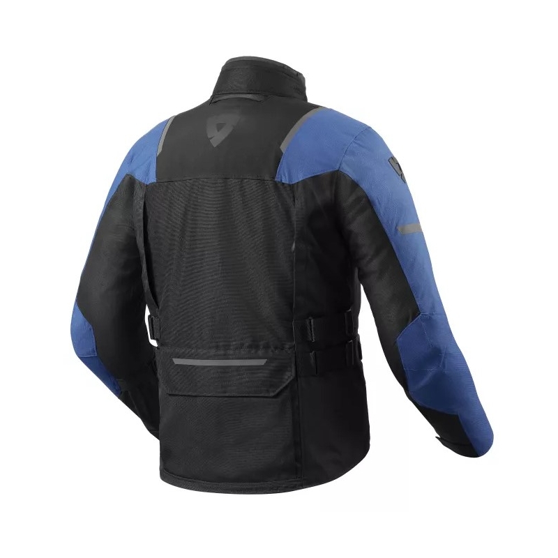 Chaqueta de moto Revit Offtrack 2 H2O azul-negro