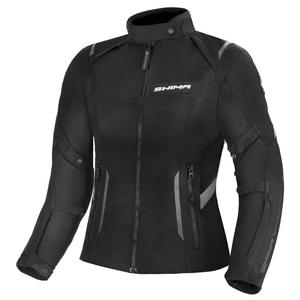 Chaqueta de moto para mujer Shima Rush negra liquidación