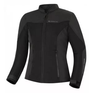 Chaqueta de moto Shima Openair para mujer Negro
