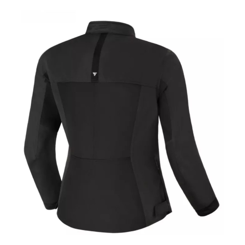 Chaqueta de moto para mujer Shima Openair negra